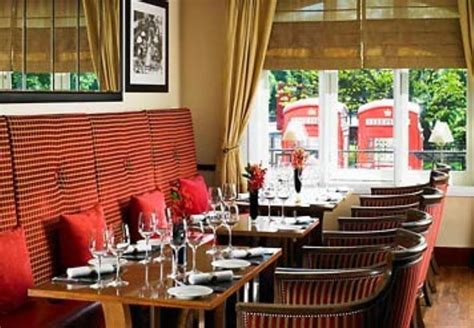 Lanes of London, London Marriott Hotel Park Lane | British Restaurant ...