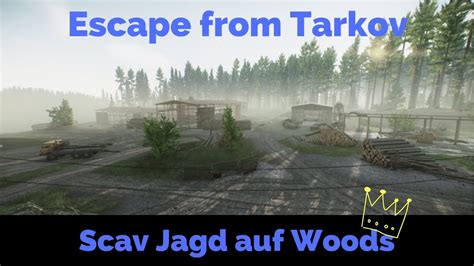 Scav Jagd Auf Woods Escape From Tarkov Deutsch Youtube