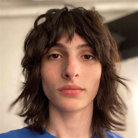 Finn Wolfhard Fiercely Rocks New Hairstyle Glitter Magazine