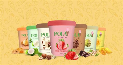 POLA ICE CREAMS Made By The Best For The Best