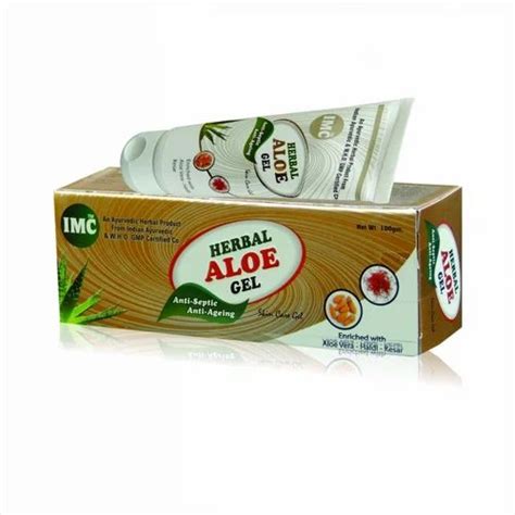 Imc Herbal Aloe Gel Packaging Size 100 Gm At Rs 220 Gram In New Delhi