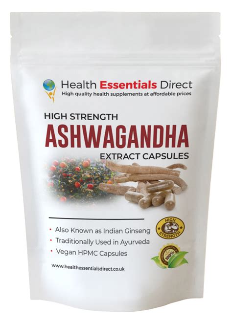 Buy Ashwagandha Extract Capsules Ultra Strength 31mg Withanolides