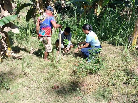 Barangay Based Advocacy Support Group Nagsagawa Ng Tree Planting