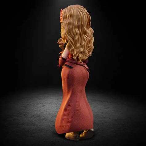 Wanda Maximoff 3d Printing Model Stl