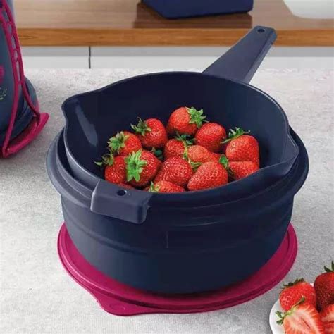 Tupperware Tigela Batedeira 3 2 Litros Azul Naval Frete grátis