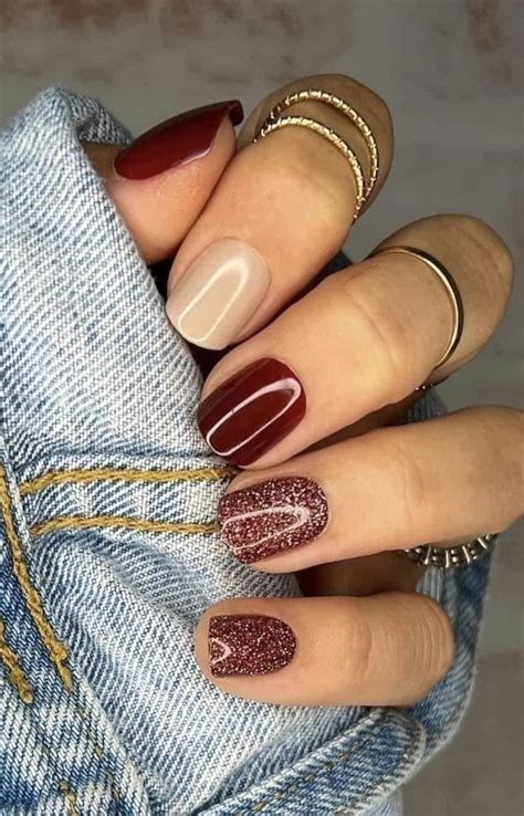 112 Insanely Good Nail Art Ideas To Try At Your Next Appointment Fall