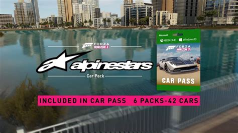 Forza Horizon Alpinestars Car Pack Xone Win Youtube