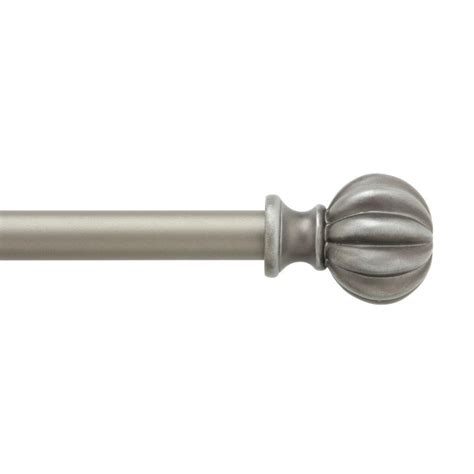 Roomdividersnow 108 In 168 In Hanging Curtain Rod With Brackets In