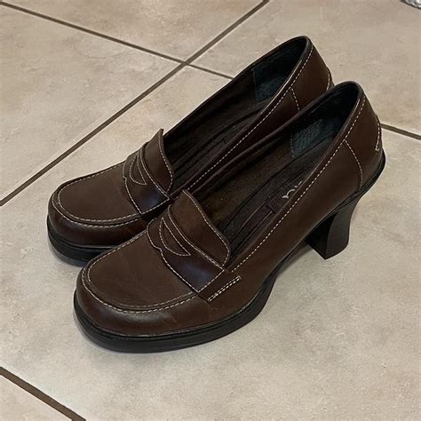 Mudd Clothing Women S Brown Loafers Depop