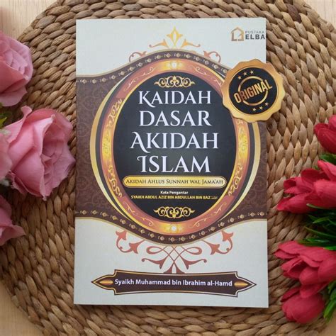 Buku Kaidah Dasar Akidah Islam Ahlus Sunnah Wal Jamaah Toko Muslim Title