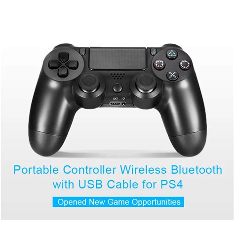 Gamepad For Sony Ps4 Bluetooth Wireless Controller For Playstation 4