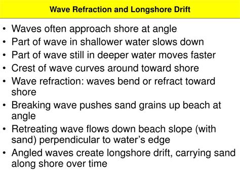 Ppt Natural Hazards And Disasters Chapter 13 Waves Beaches And Coastal Erosion Powerpoint