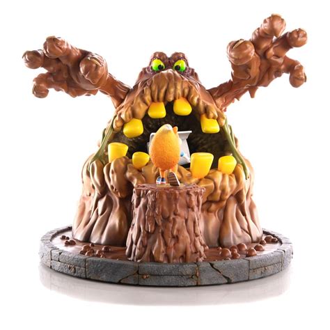 First 4 Figures The Great Might Poo Conker Conker S Bad Fur Day Statue