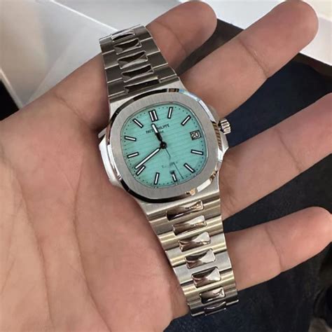 Patek Philippe Nautilus 5711 1A Tiffany And Co Blue Dial Limited