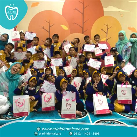 Edukasi Perawatan Gigi Di Arini Dental Care Kosambi