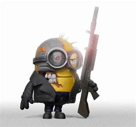 卑鄙的我 Despicable Me 角色插画欣赏 2 设计之家