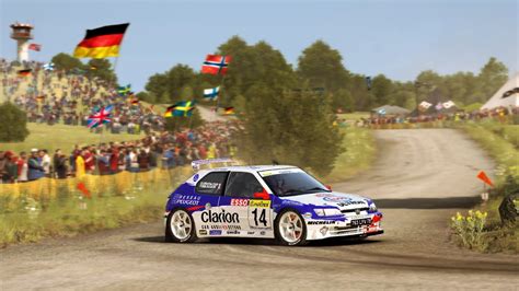 Dirt Rally Peugeot Maxi Ruschberg Germany Youtube