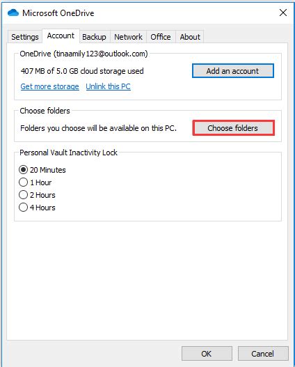 4 Ways How To Unsync OneDrive Windows 10 MiniTool