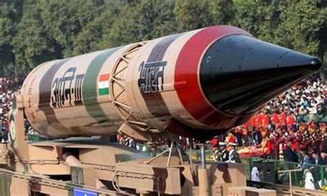 India Successfully Tests Agni V Intercontinental Missile Global Times