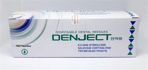 Denject Dental Needle Pcs Lazada Ph