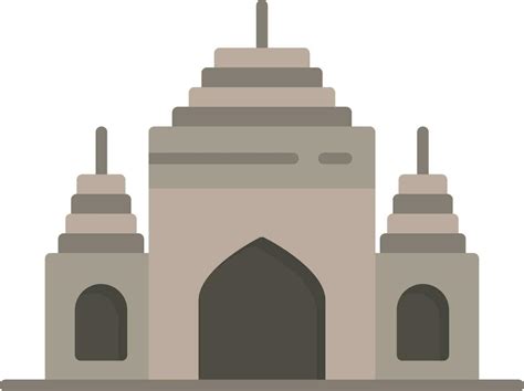 Angkor Wat Vector Icon 30374820 Vector Art at Vecteezy