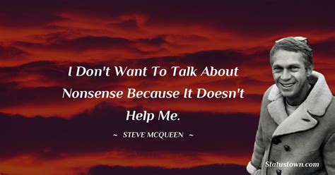 30 Steve Mcqueen Quotes Images