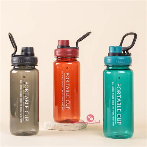 Jual Botol Minum Portable Cup 1000ml Botol Minum Sport 1000 Ml HX513