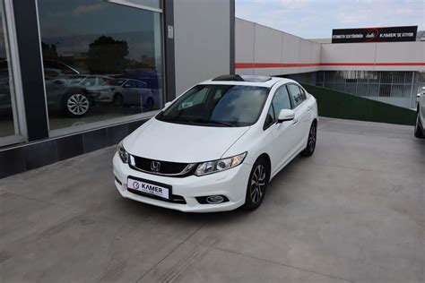 HONDA CIVIC 1 6 I VTEC ECO ELEGANCE OTOMATIK Benzin LPG