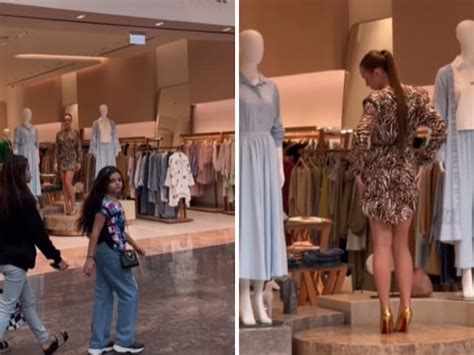 Modern Slavery’ Video Of Model Posing As Live Mannequin At Dubai Mall Goes Viral News18