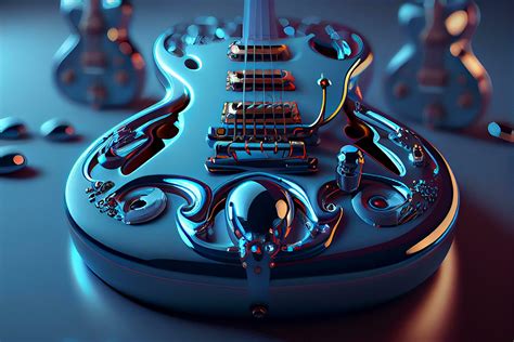 Close up of blue electric guitar , 24623634 Stock Photo at Vecteezy