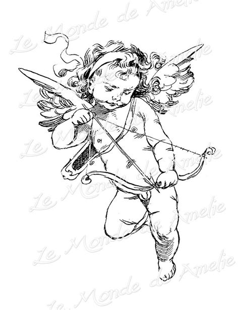 Cherub Angel Drawing at PaintingValley.com | Explore collection of ...