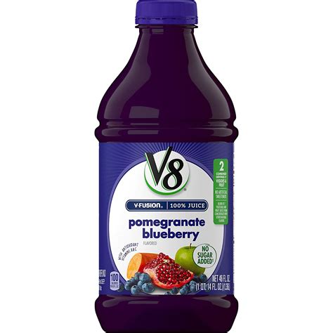 V Pomegranate Blueberry Juice Pack