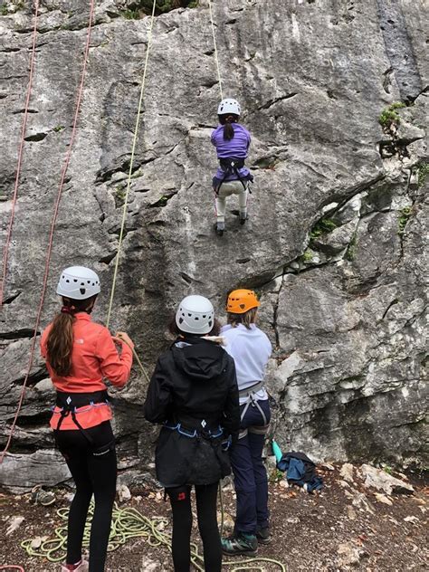 Zwei gelungene Klettertage in Klettergärten des Berner Oberlandes SAC