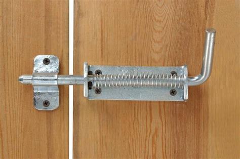 Tough 1 Spring Loaded Gate Latch Silver Ebay