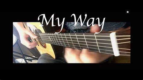 Kelly Valleau My Way Calvin Harris Fingerstyle Guitar Youtube