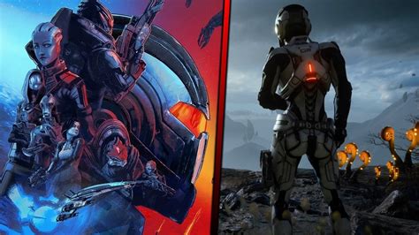 Mass Effect 5 Locations May Be Closer To Those Of Andromeda Than The Trilogy