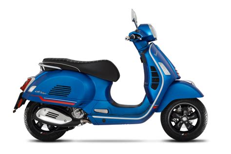 Vespa Gts Super Sport Price Consumption Colors