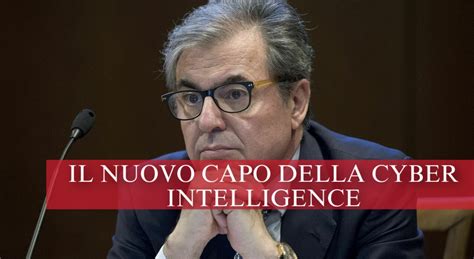 Bruno Frattasi Il Nuovo Capo Dellagenzia Cyber Italiana Difesa