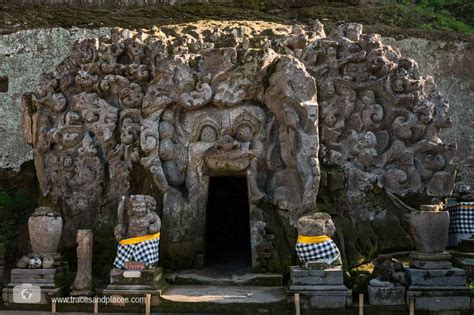 Balis schönste Tempel Balis Elefantenhöhle Pura Goa Gajah