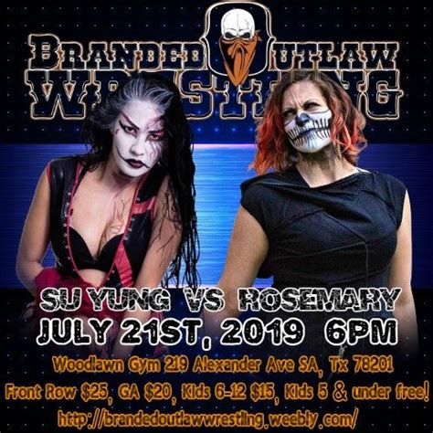 Su Yung vs Rosemary 7-21-19