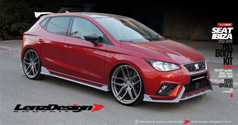 Seat Ibiza F Body Kit Comes From Israel Looks Sharp Autoevolution