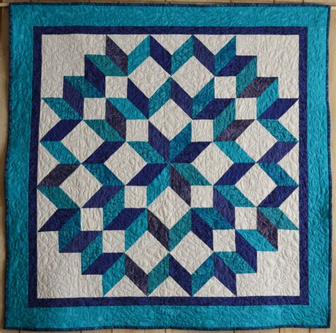 Printable Carpenter's Wheel Quilt Pattern Free