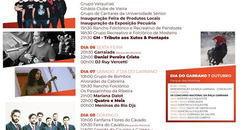 Programa Feira da Ladra 2023 Município de Vieira do Minho