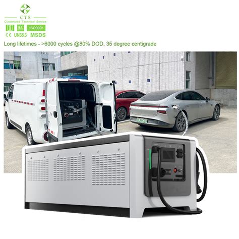 Cts Ev Charging Station Battery Kwh Kwh Kwh Lifepo Battery System