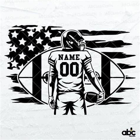 Football Svg American Football Player Svg Football Team Etsy Artofit