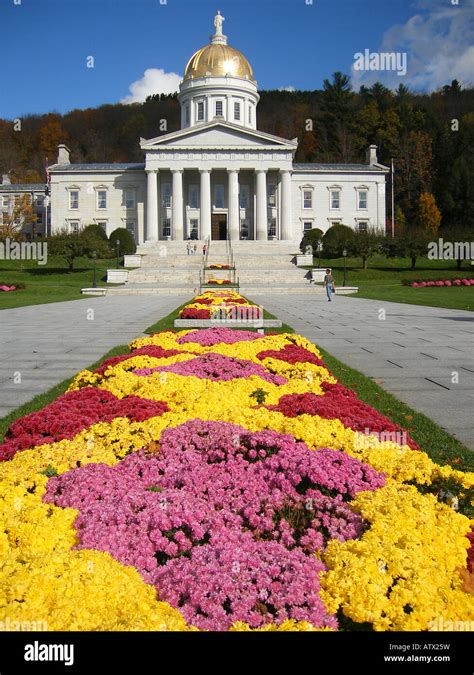 Montpelier Vermont State Capitol Building Hi Res Stock Photography And