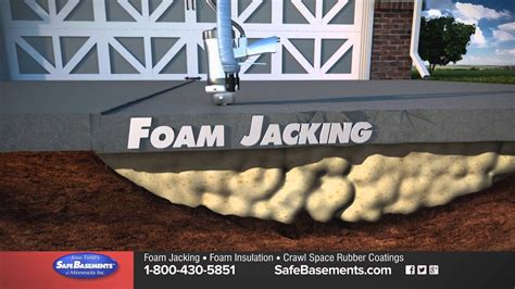 Concrete Raising And Leveling Foam Jacking Jesse Trebil S