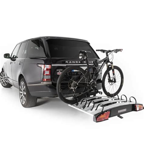 Menabo Alcor Bike Rack For 4 Bikes Grey Buy And Offers On Bikeinn