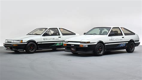 Toyota Turns Two Ae86s Into Carbon Neutral Classics Nz Autocar