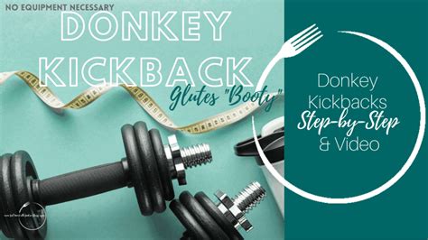 How to do Donkey Kickbacks: Step-By-Step & Video - A Dash of Macros